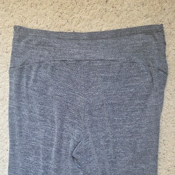 SHEIN Heather Gray Knit Lounge Maternity Pants - Picture 5 of 6